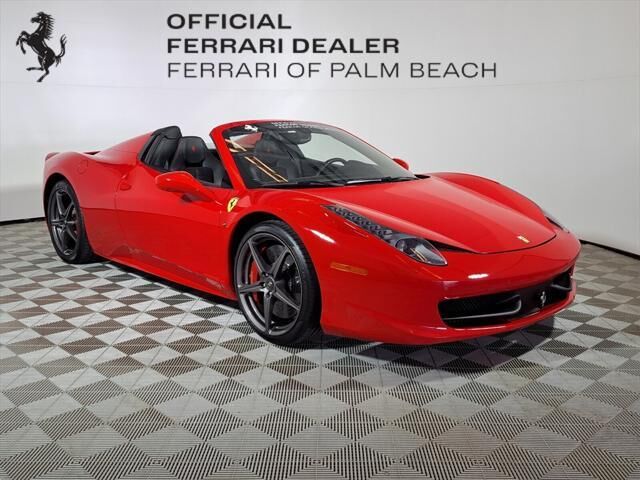 Ferrari 458 Spider