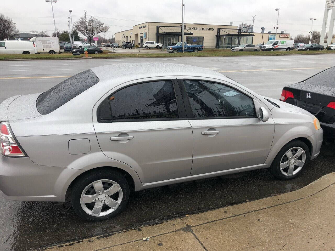 2010 CHEVROLET Aveo