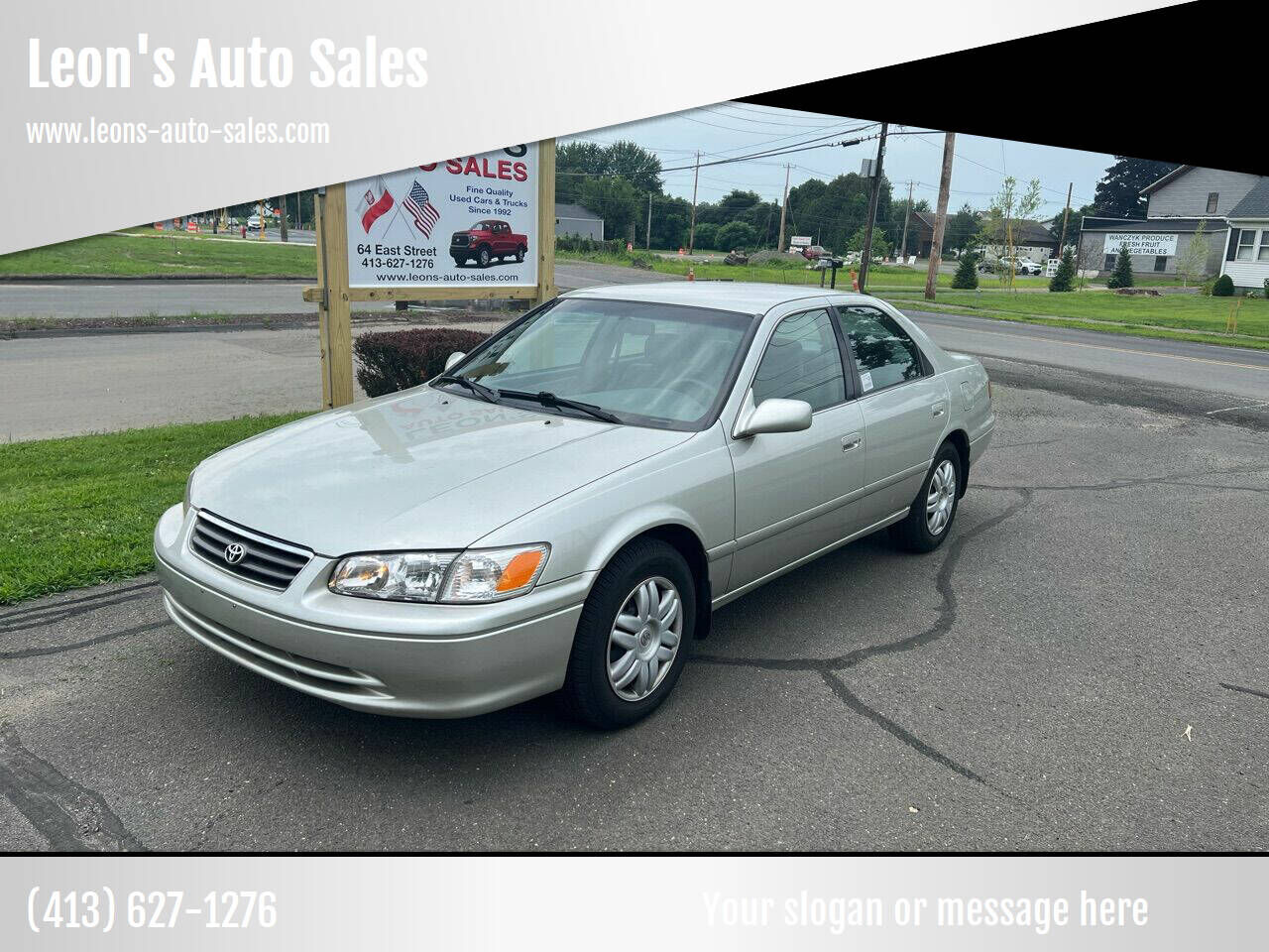 2000 TOYOTA Camry