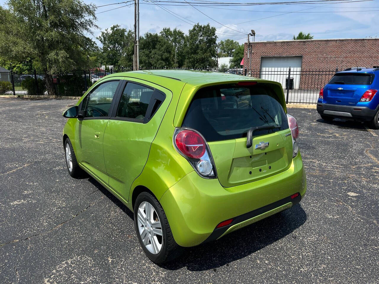2013 CHEVROLET Spark