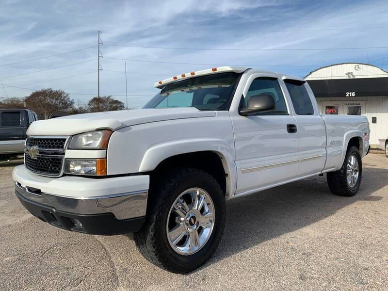 2006 CHEVROLET Silverado