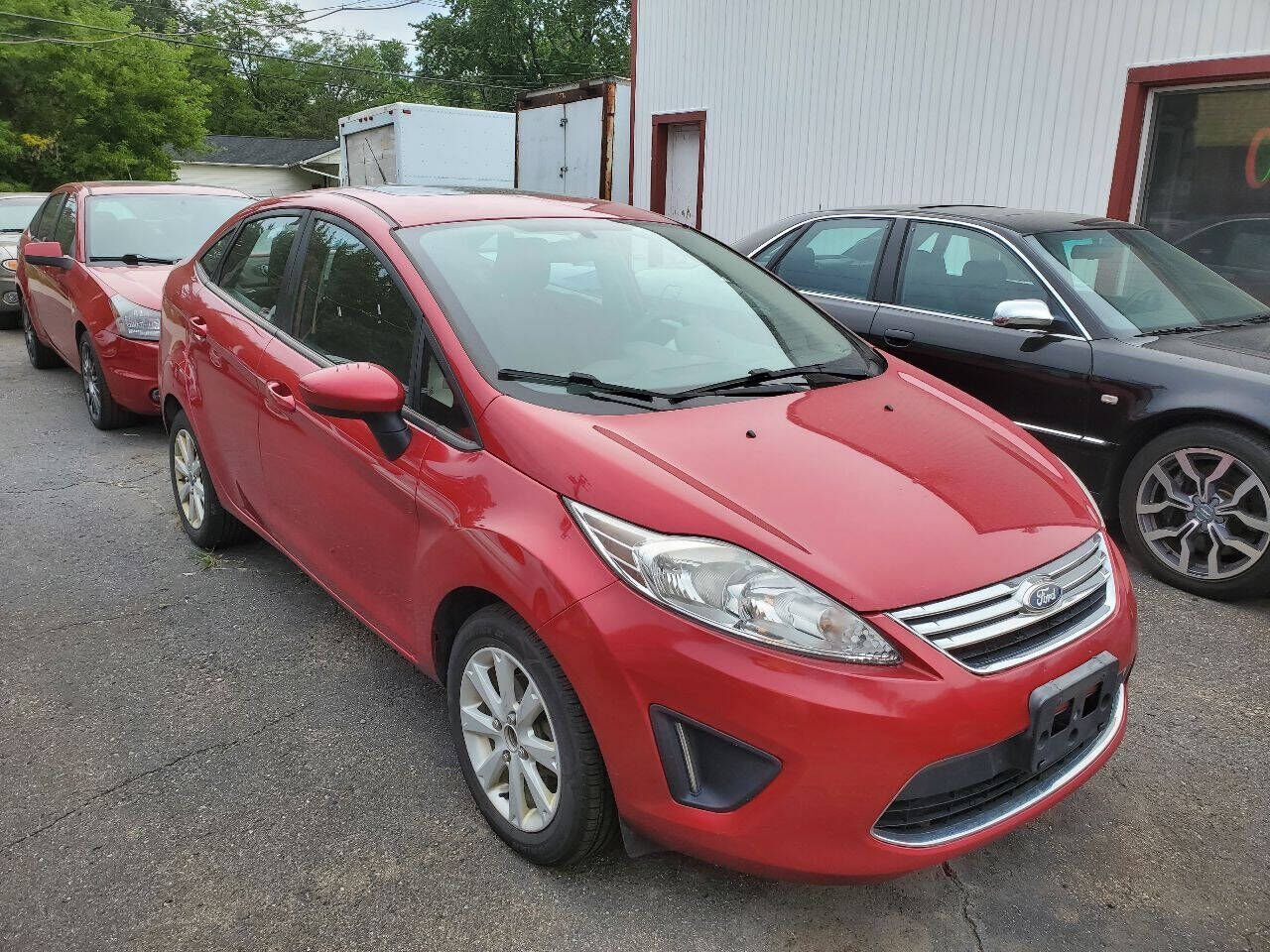 2011 FORD Fiesta