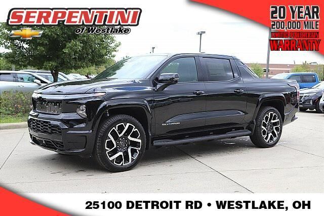 2024 CHEVROLET Silverado EV