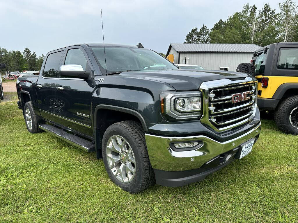 2018 GMC Sierra