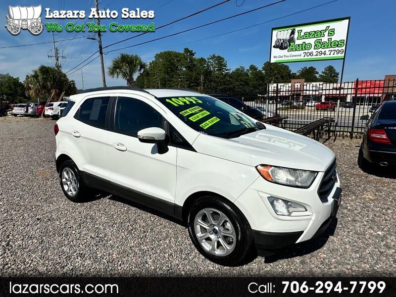 2019 FORD Ecosport