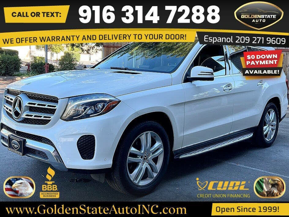 2017 Mercedes-Benz GLS-Class