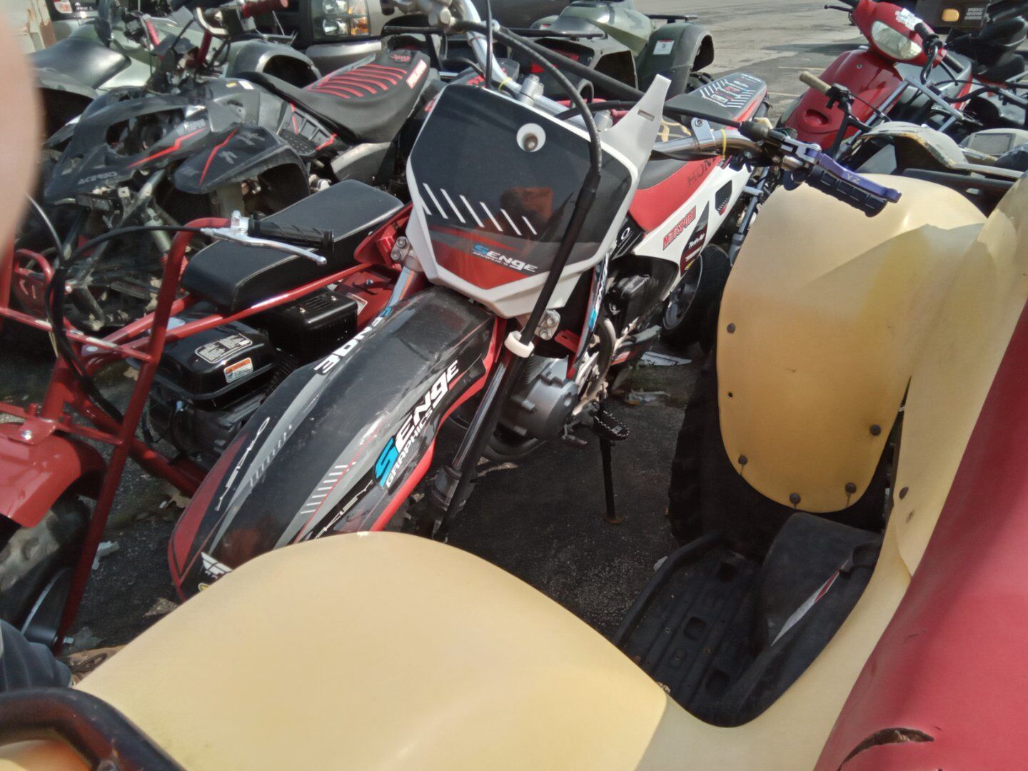 Honda CRF150F