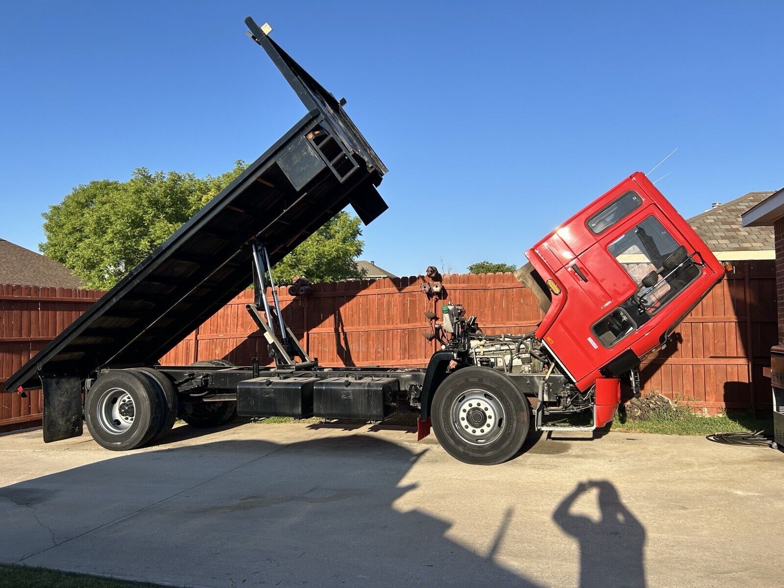 Volvo Cab Over Engine LT