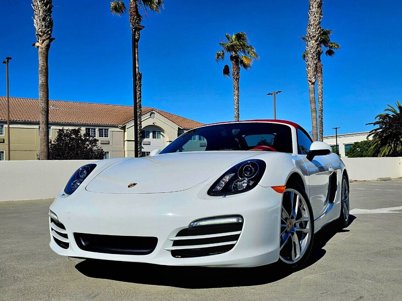 2014 PORSCHE Boxster
