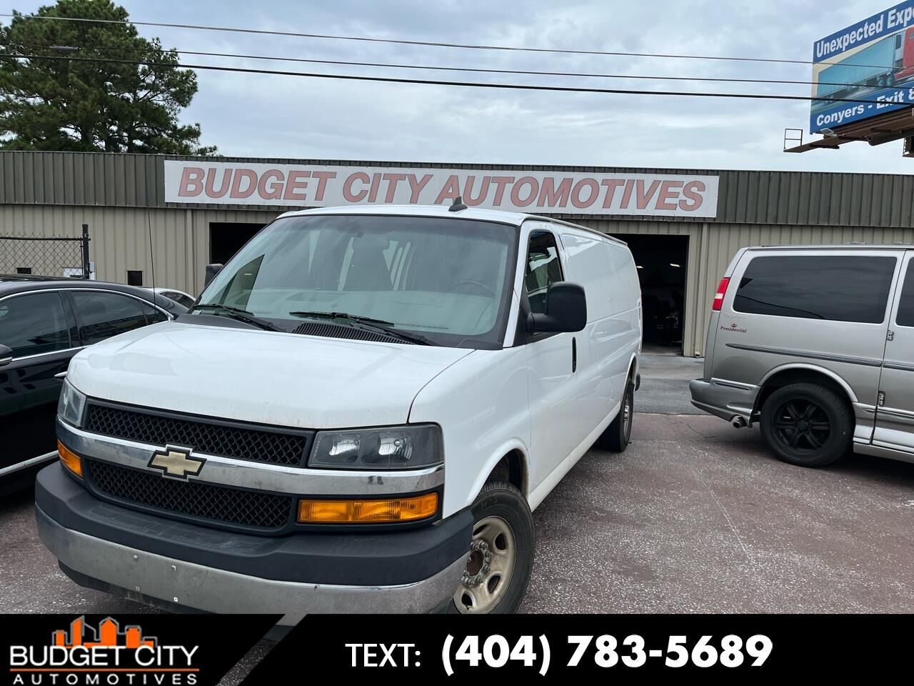2018 CHEVROLET Express