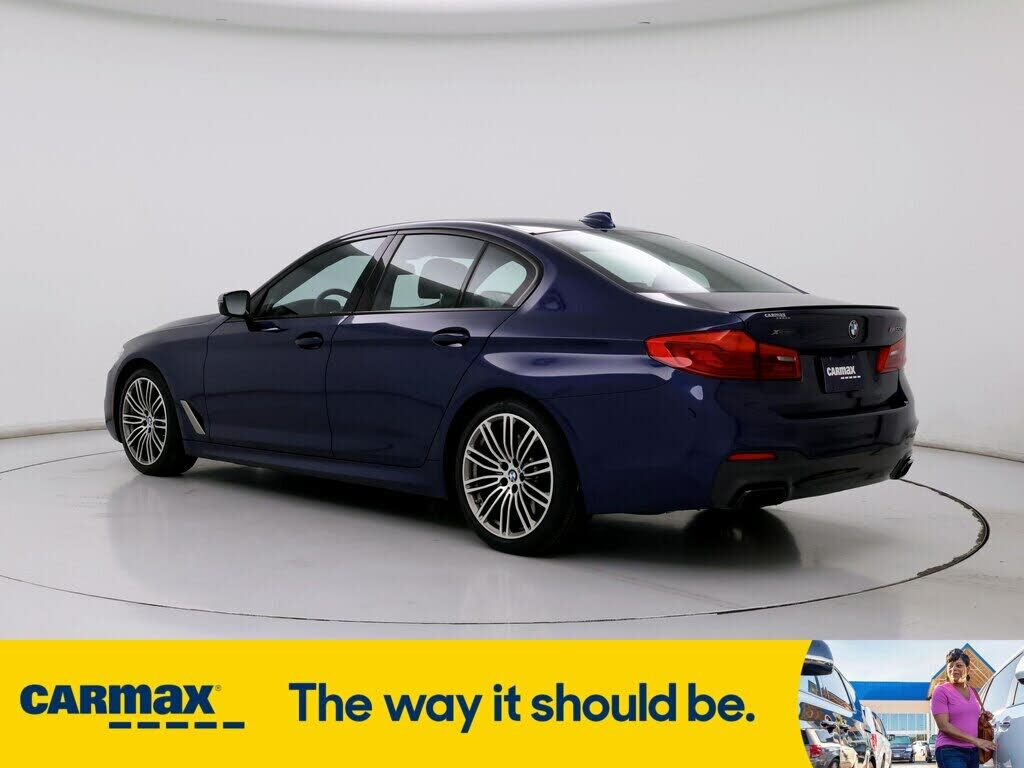 2019 BMW M550i