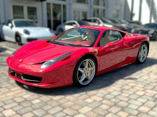 Ferrari 458 Italia