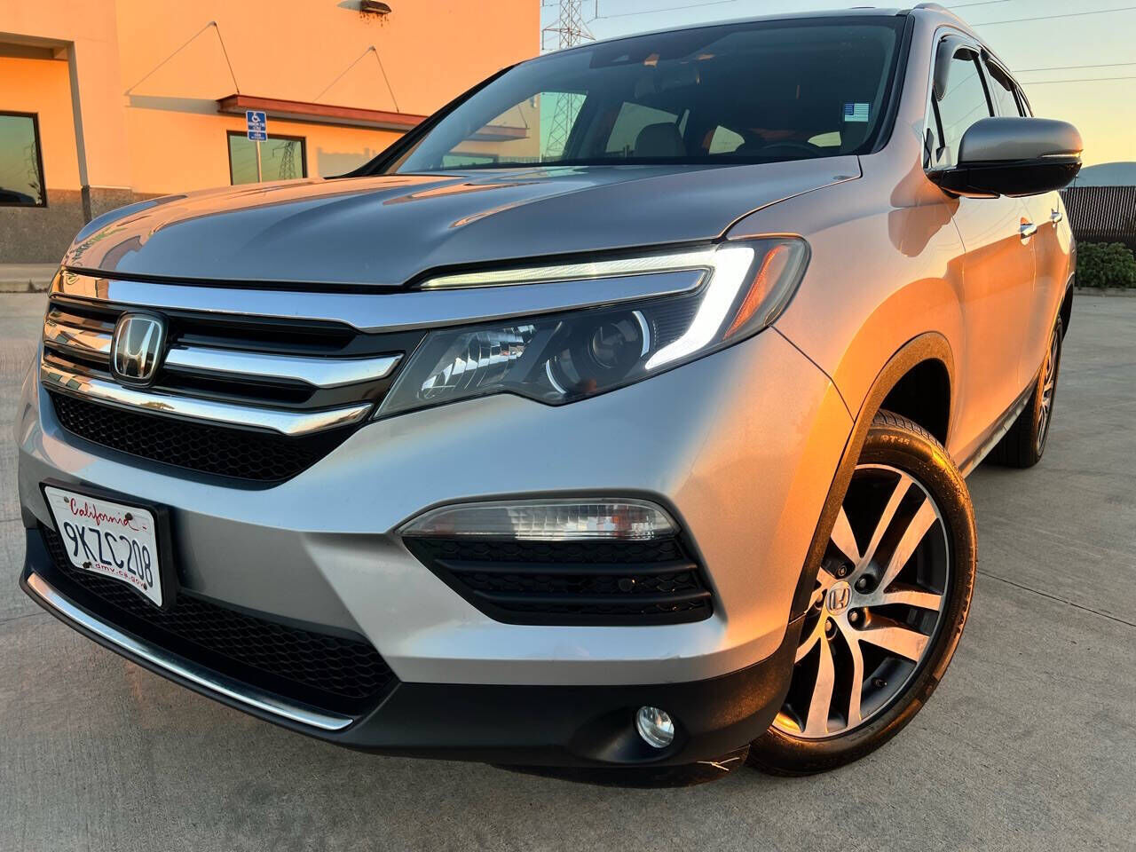 2017 HONDA Pilot