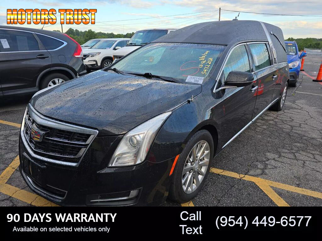 Cadillac Funeral Coach