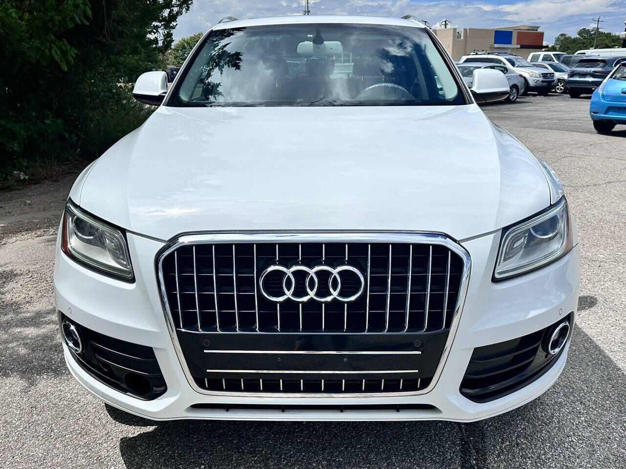 2016 AUDI Q5