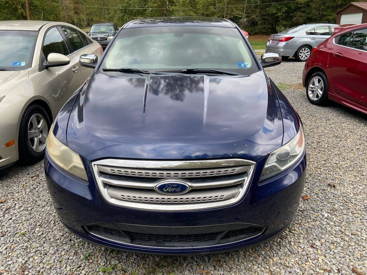 2011 FORD Taurus
