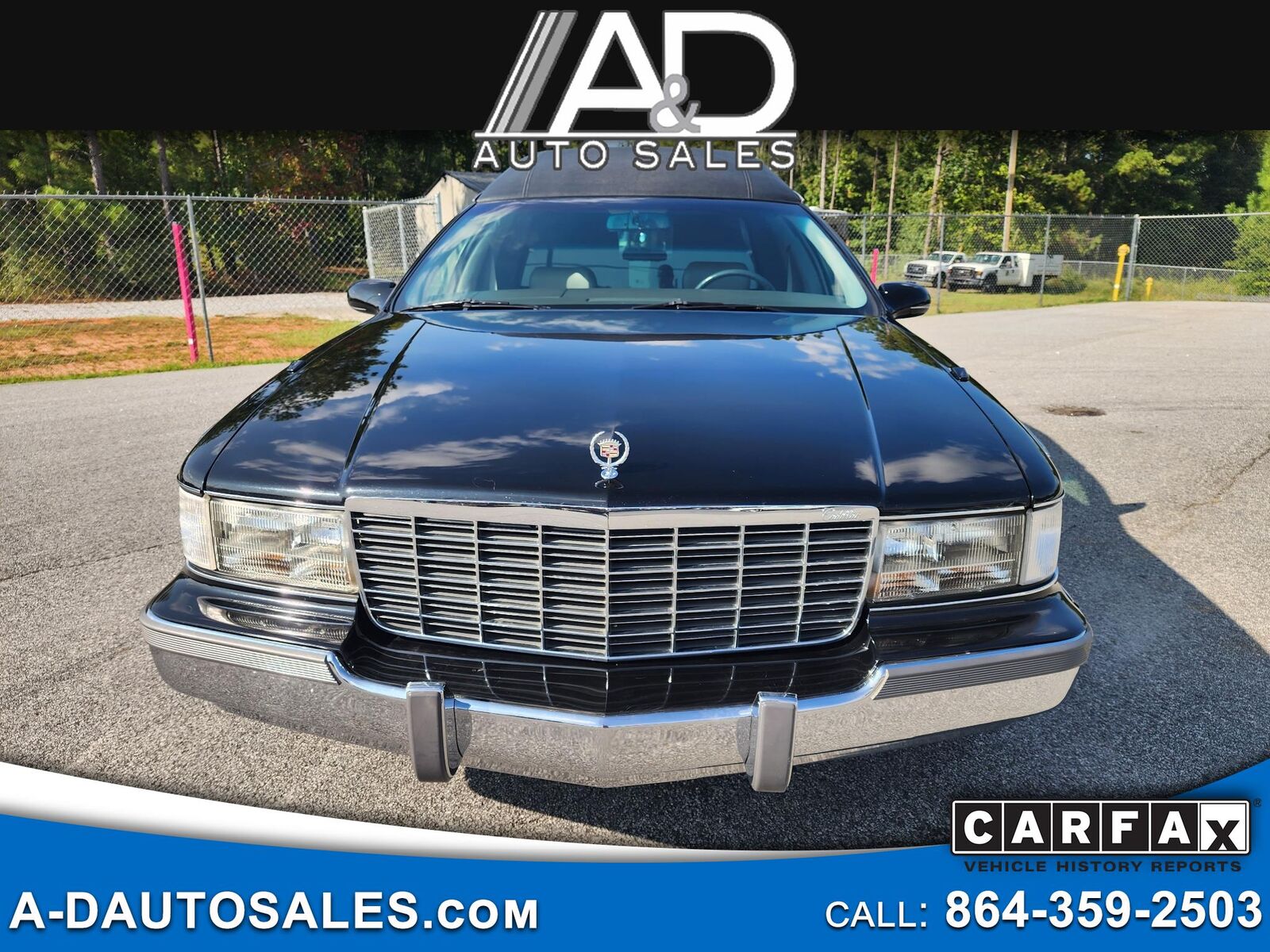 Cadillac Commercial Chassis