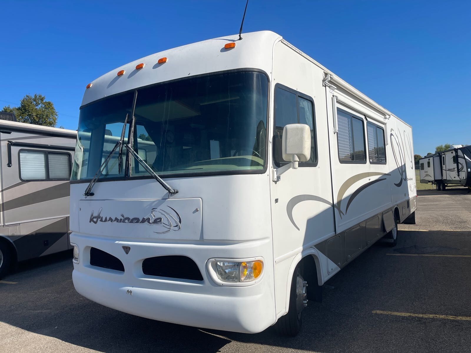 Ford Motorhome Chassis