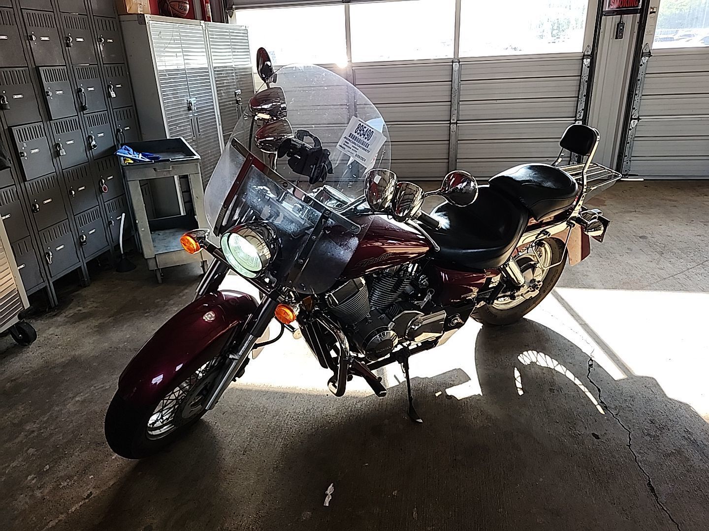 Honda VT750 (Shadow Aero)