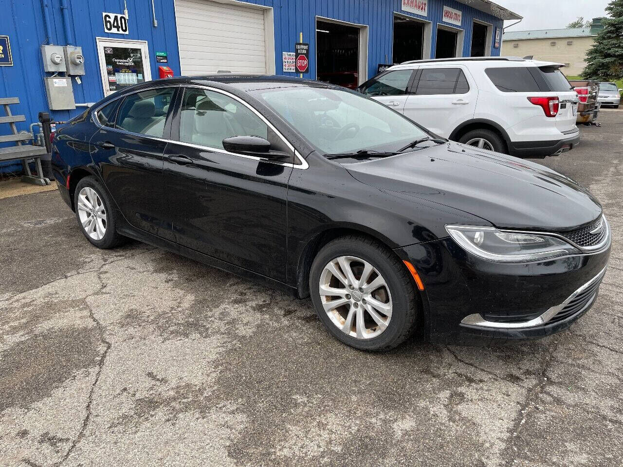 2015 CHRYSLER 200
