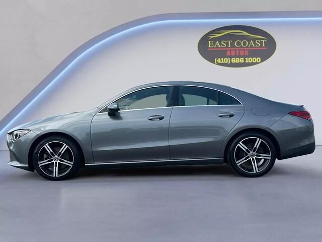 2020 Mercedes-Benz CLA-Class