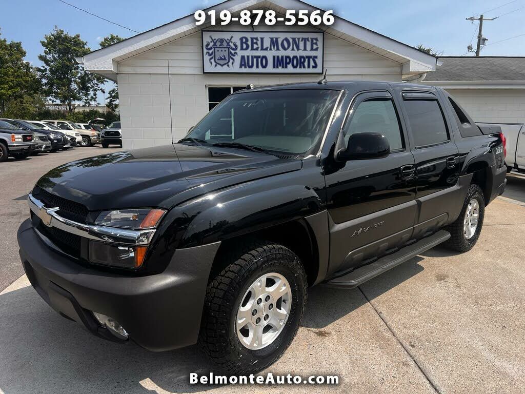2004 CHEVROLET Avalanche