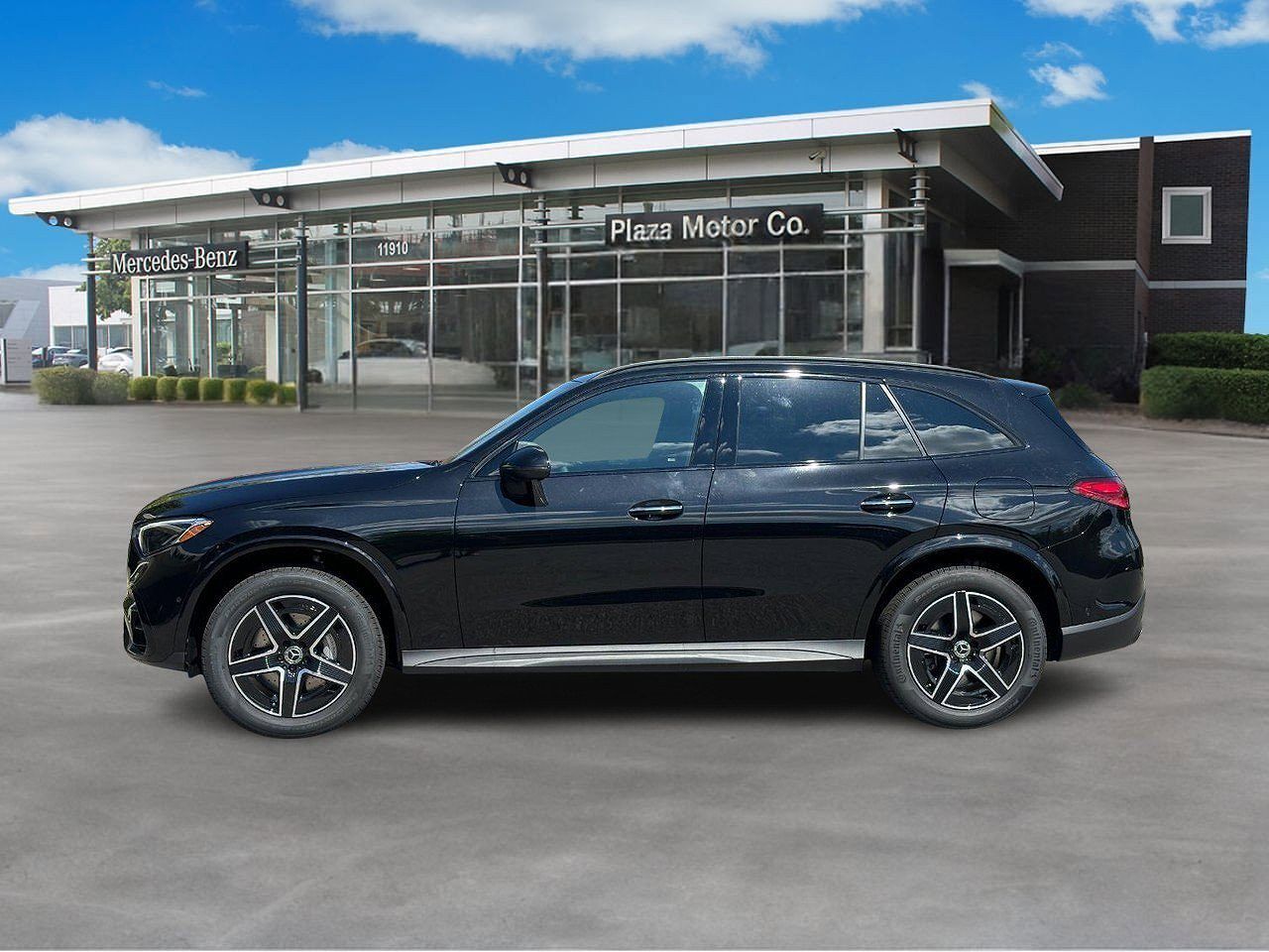 2025 Mercedes-Benz GLC-Class