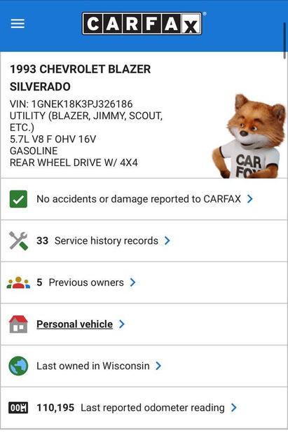 Chevrolet Blazer
