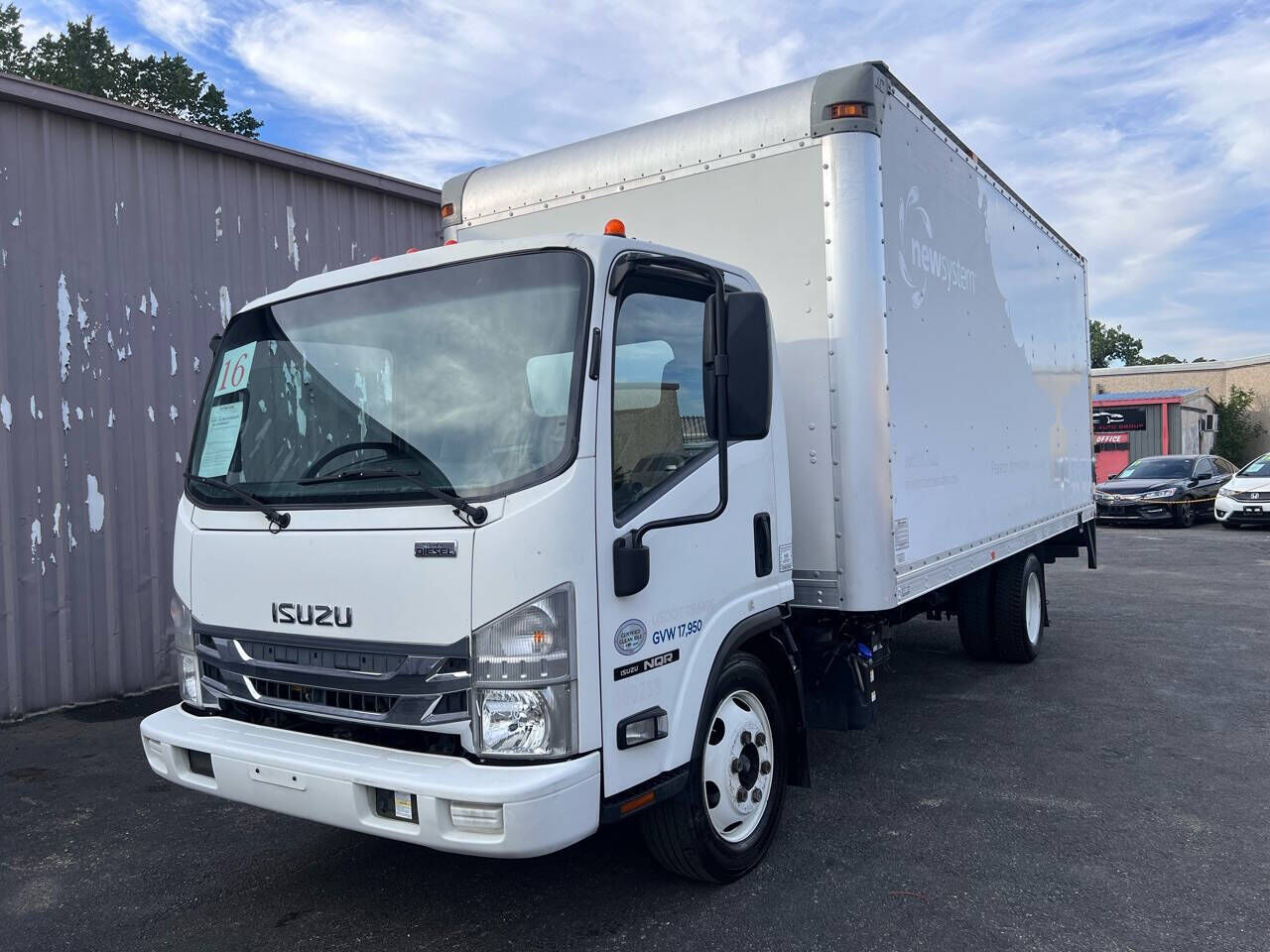 Isuzu NQR