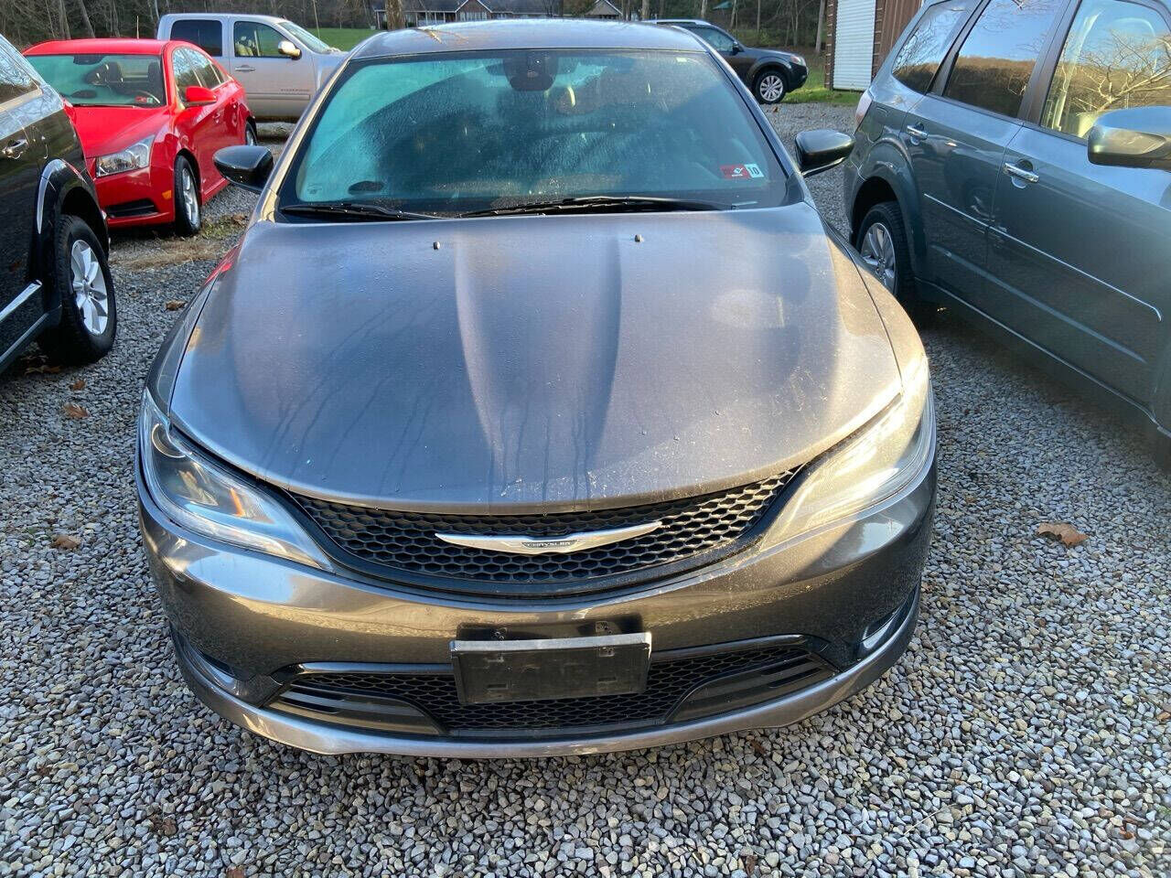 2015 CHRYSLER 200