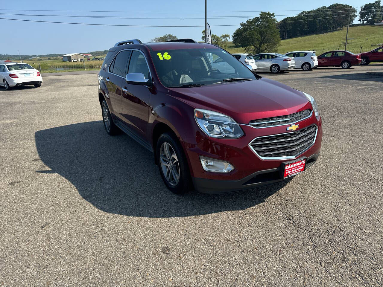 2016 CHEVROLET Equinox