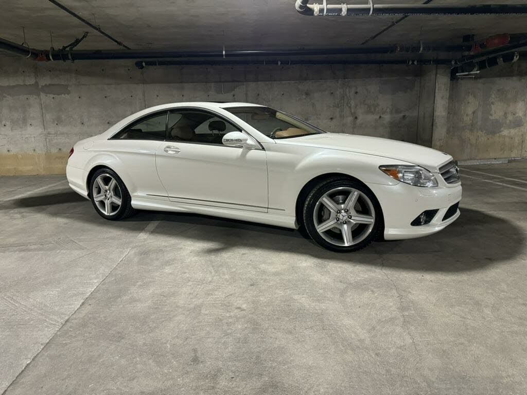 Mercedes-Benz CL-Class