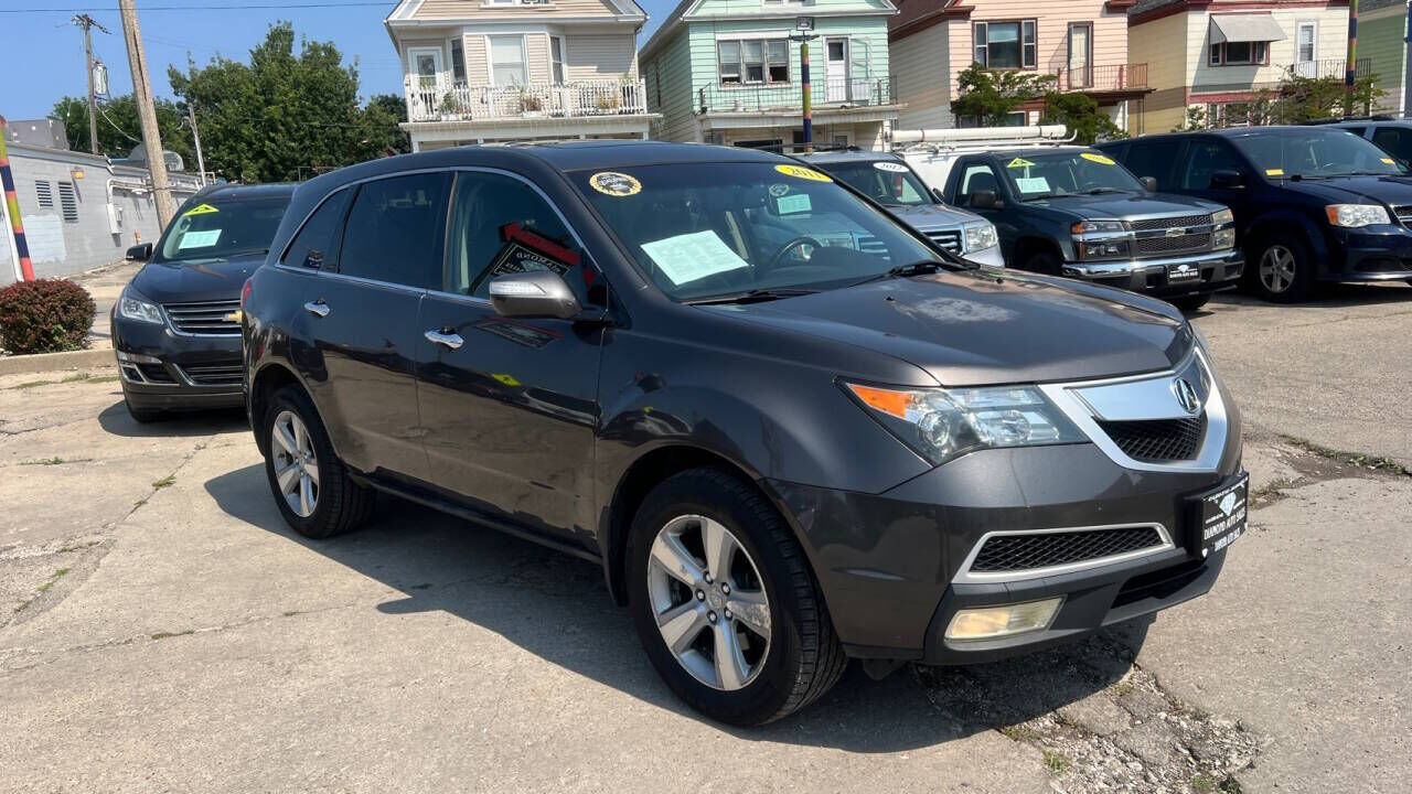 2011 ACURA MDX