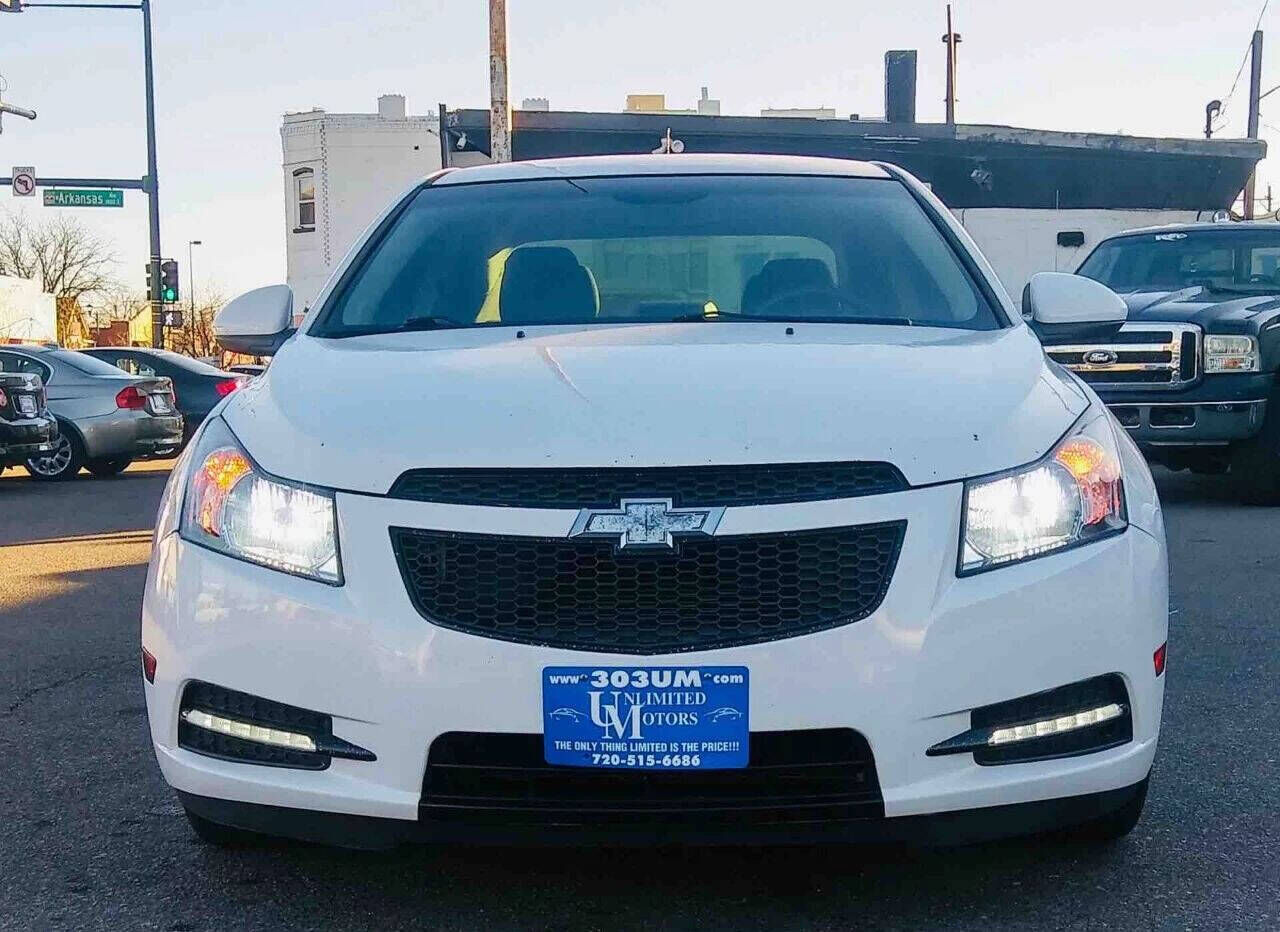 2014 CHEVROLET Cruze