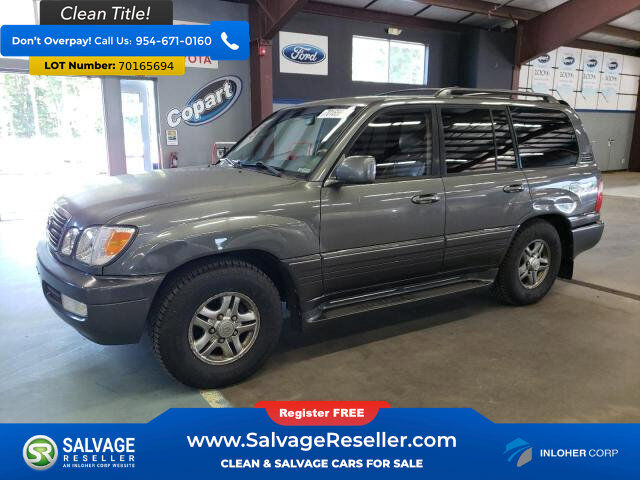 Lexus LX