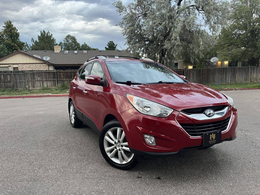 2013 HYUNDAI Tucson