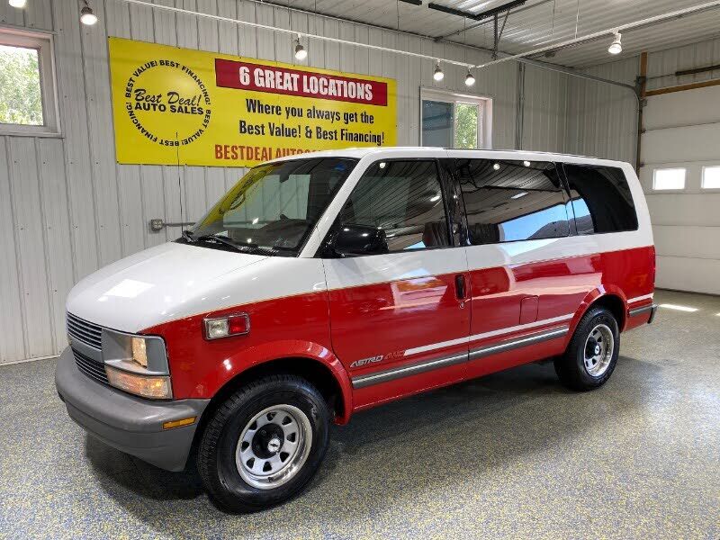 Chevrolet Astro Van
