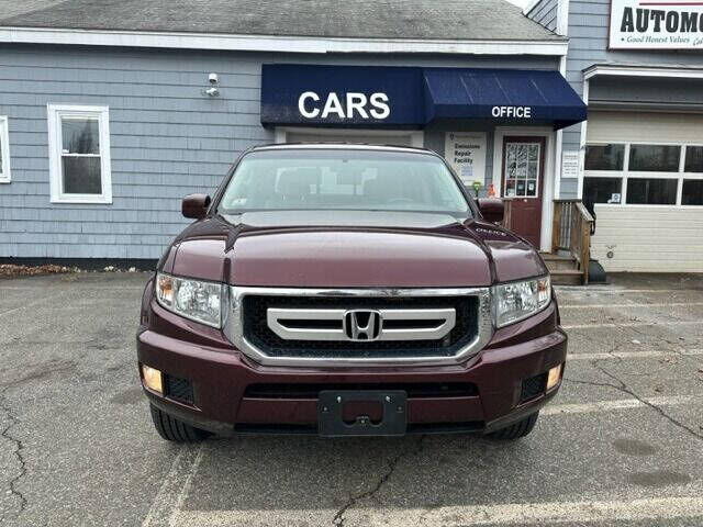 2009 HONDA Ridgeline