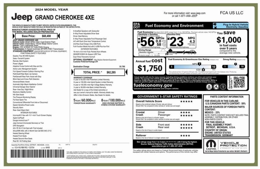 2024 JEEP Grand Cherokee