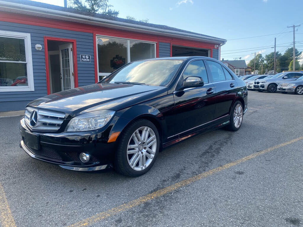 2008 Mercedes-Benz C-Class