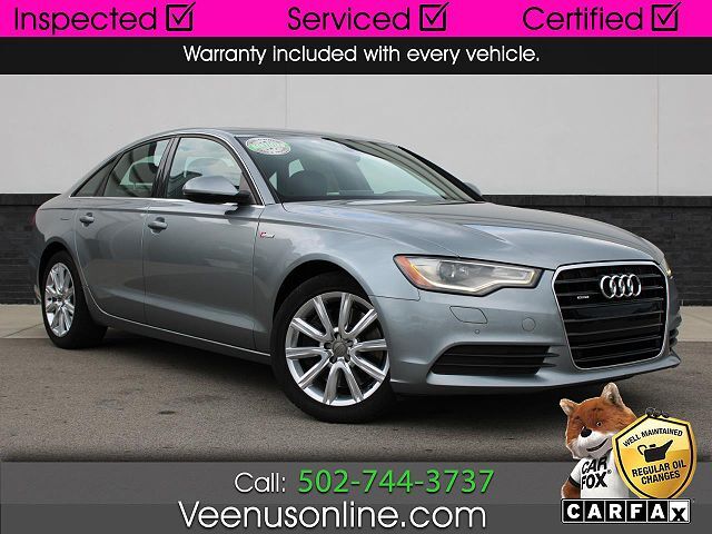 2013 AUDI A6