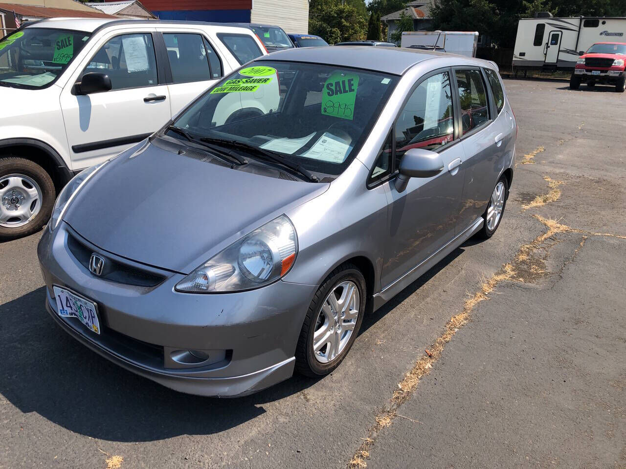 2007 HONDA Fit