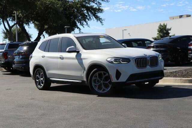 2022 BMW X3