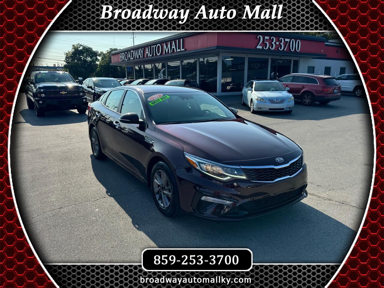 2020 KIA Optima