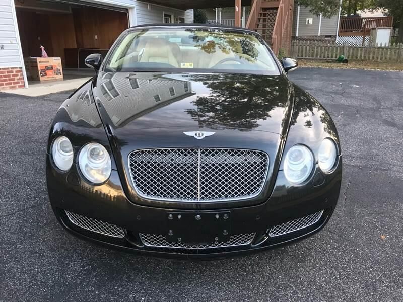 2008 BENTLEY Continental