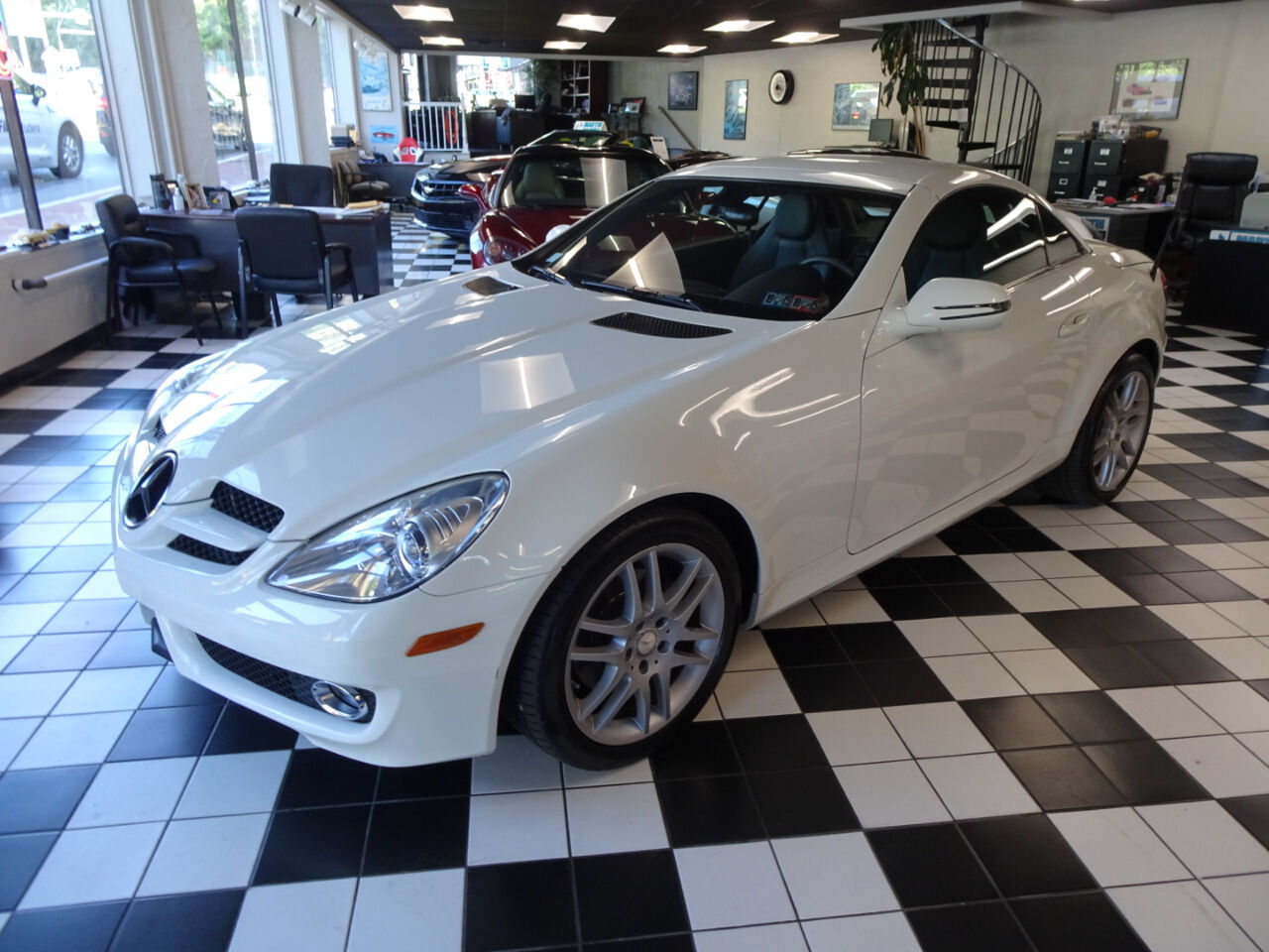 Mercedes-Benz SLK-Class