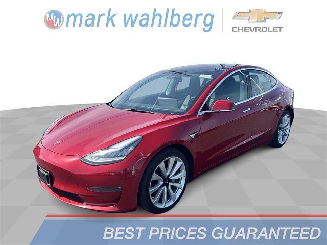 2018 TESLA Model 3