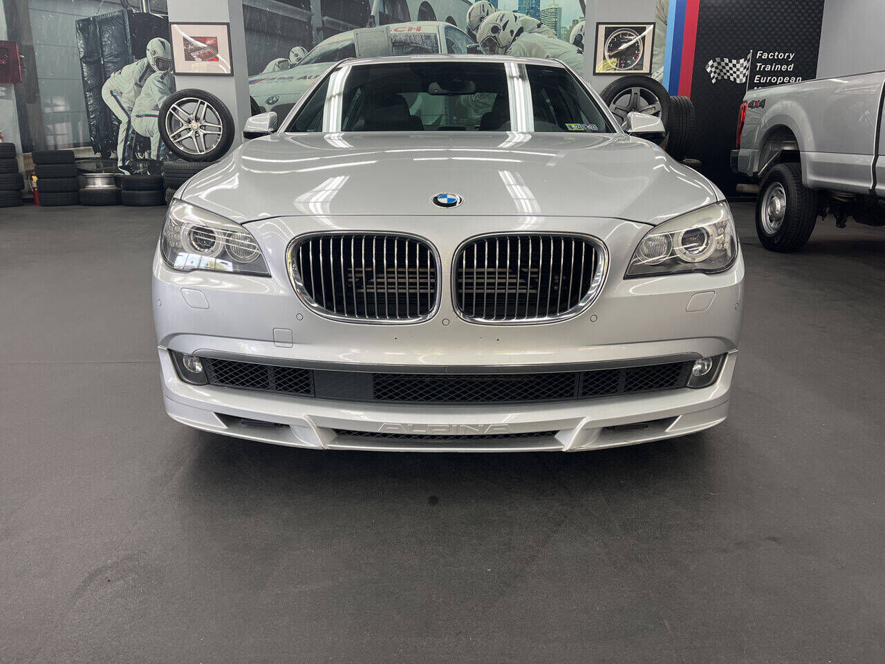 2011 BMW 7 Series