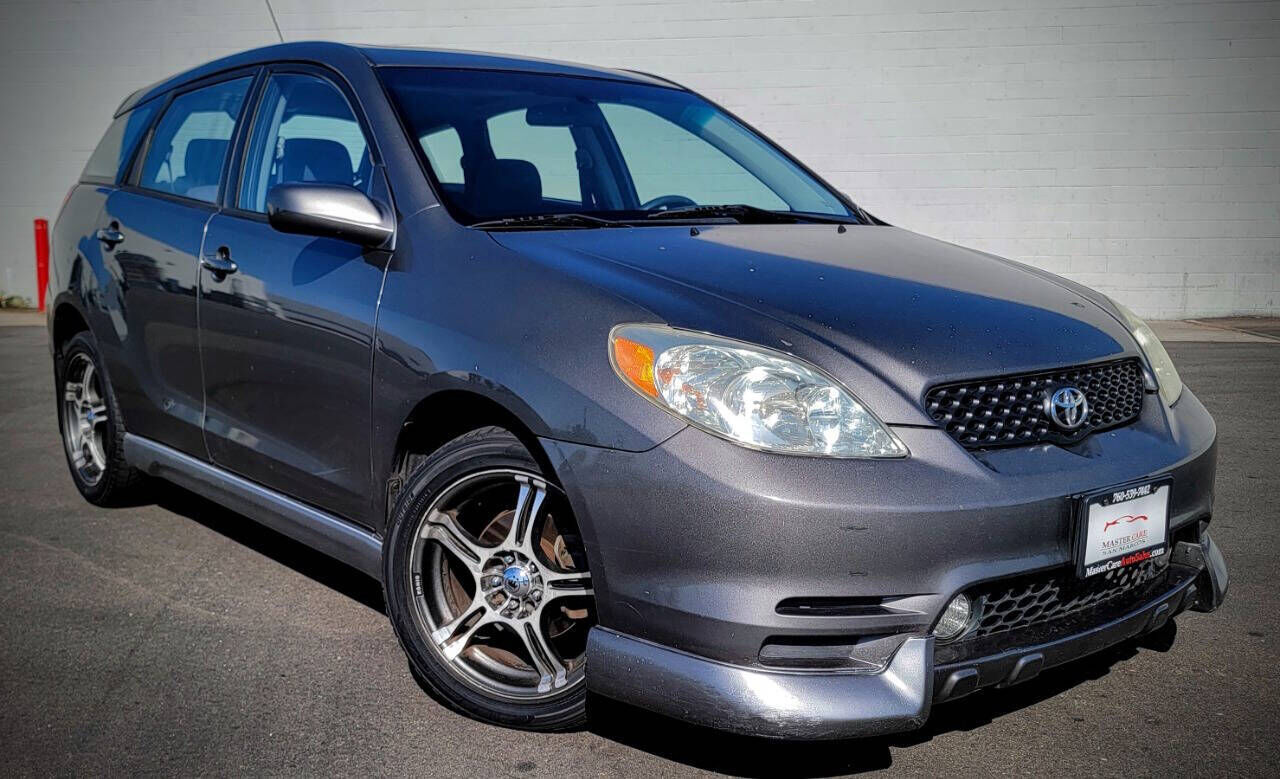2004 TOYOTA Corolla Matrix
