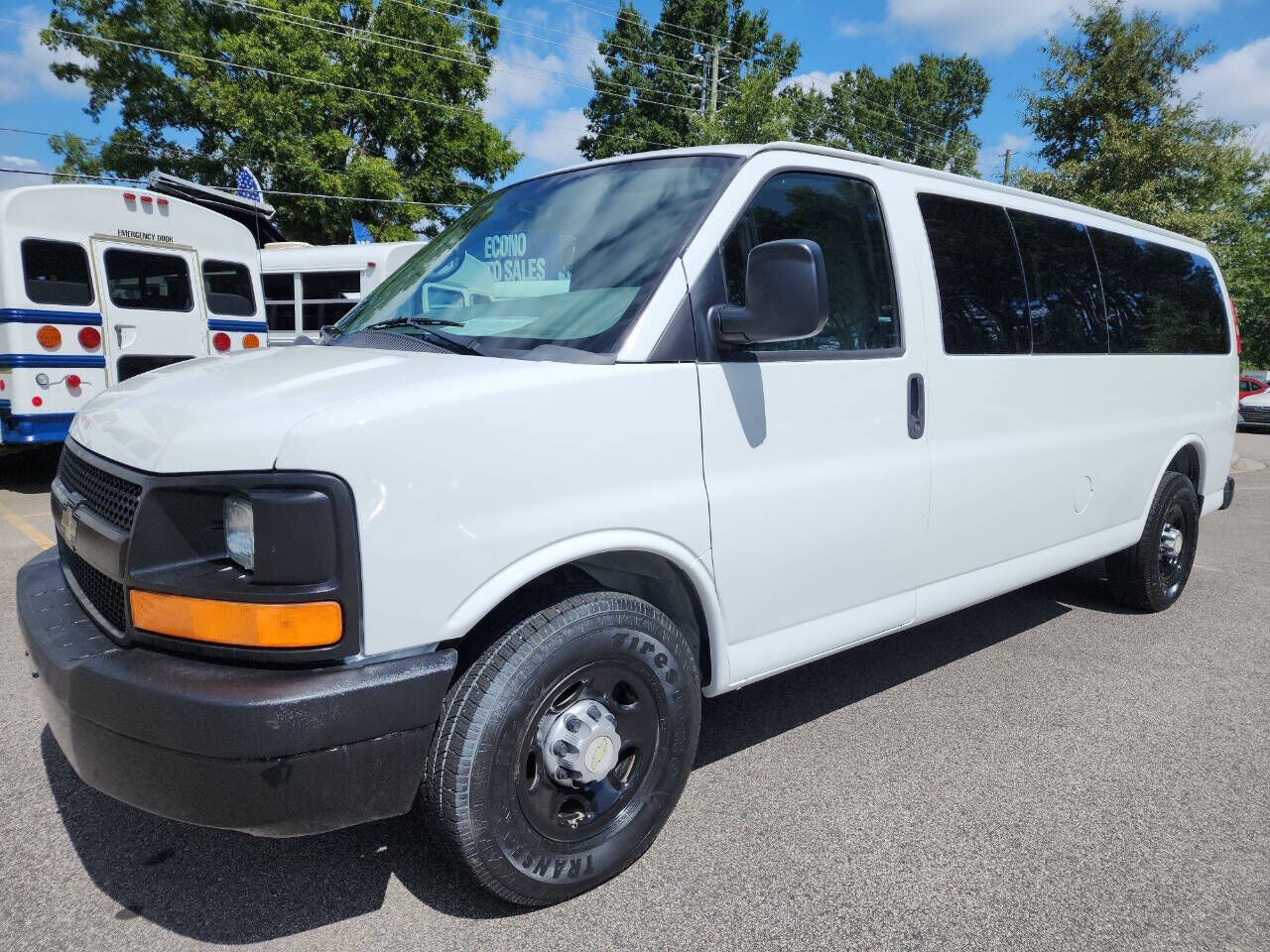 2012 CHEVROLET Express